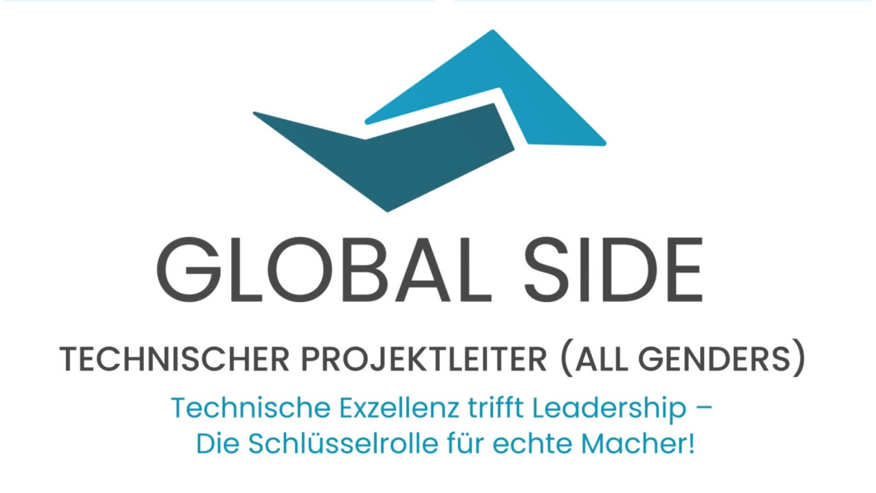 Vorschaubild Video zur Stelle Technische Projektleitung bei GLOBAL SIDE